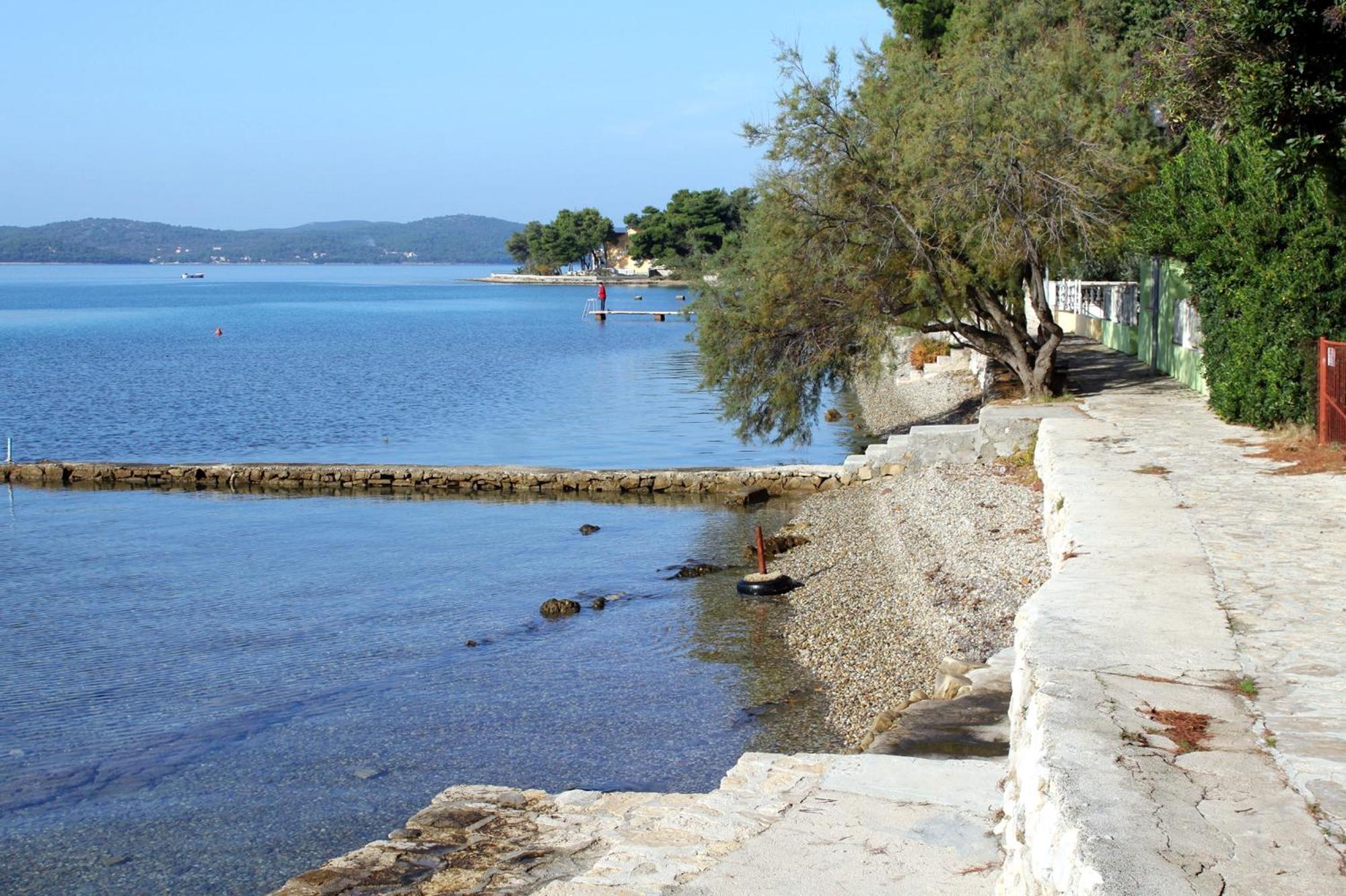 Apartments By The Sea Sukosan, Zadar - 5863 מראה חיצוני תמונה
