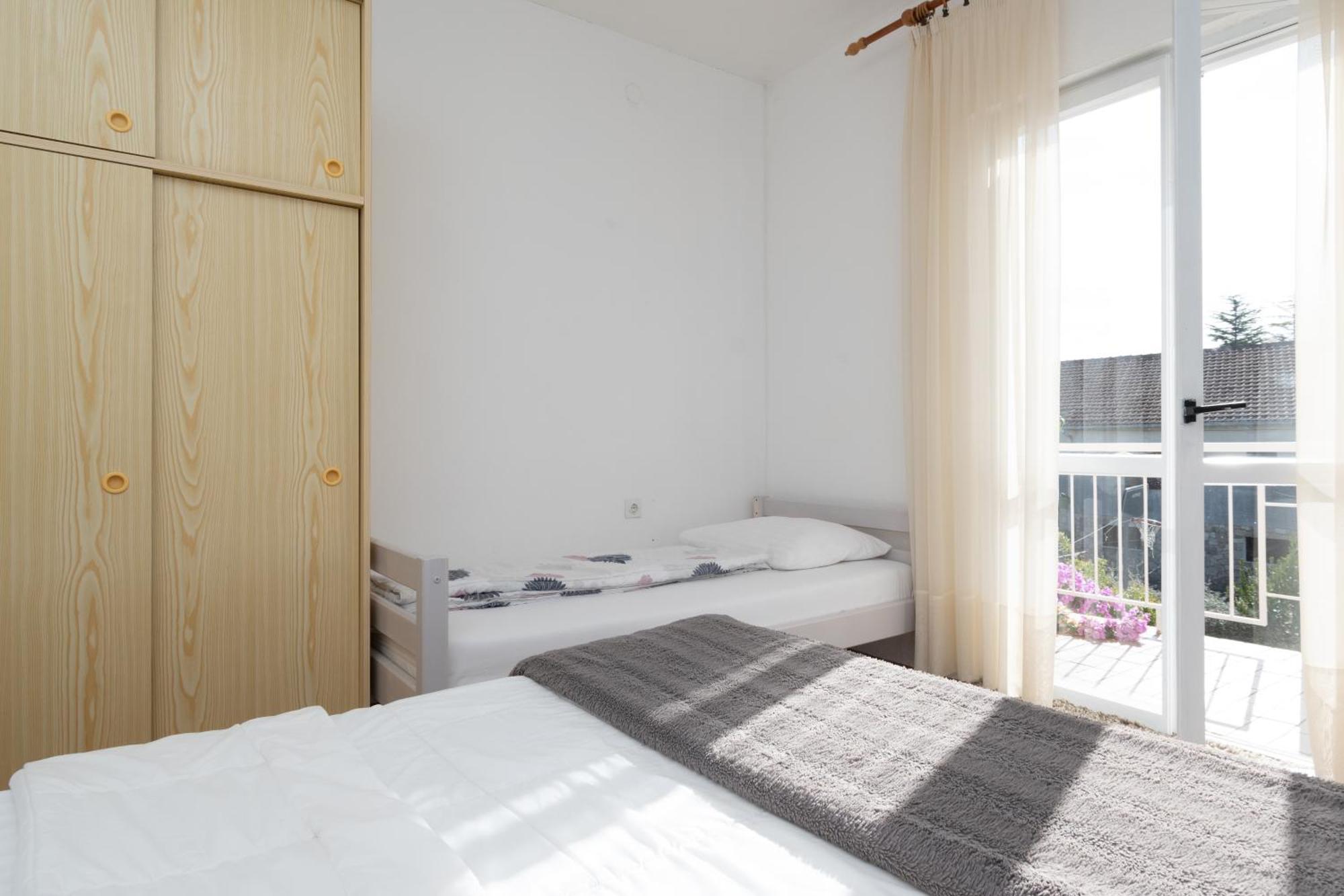 Apartments By The Sea Sukosan, Zadar - 5863 חדר תמונה