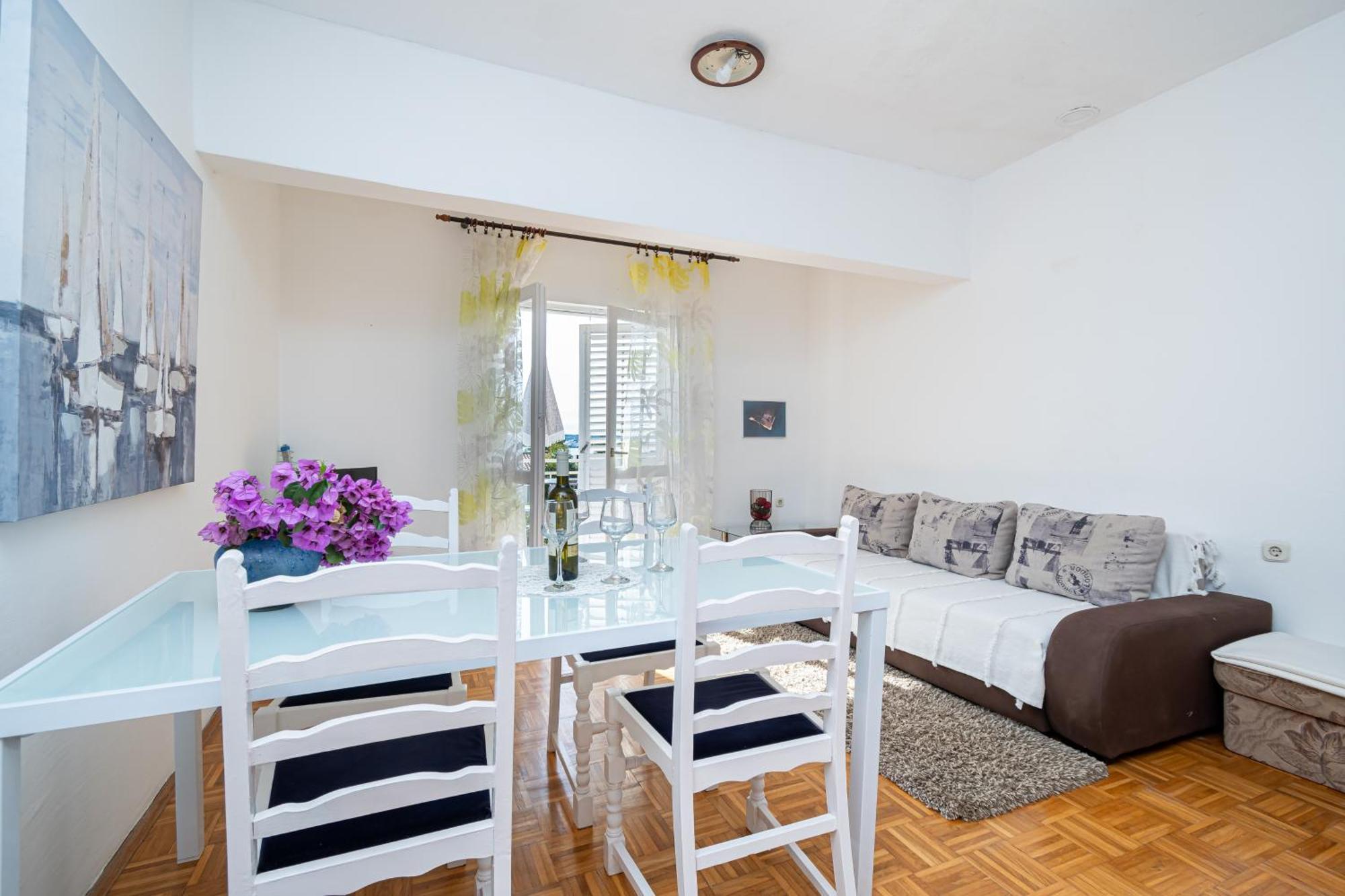 Apartments By The Sea Sukosan, Zadar - 5863 חדר תמונה